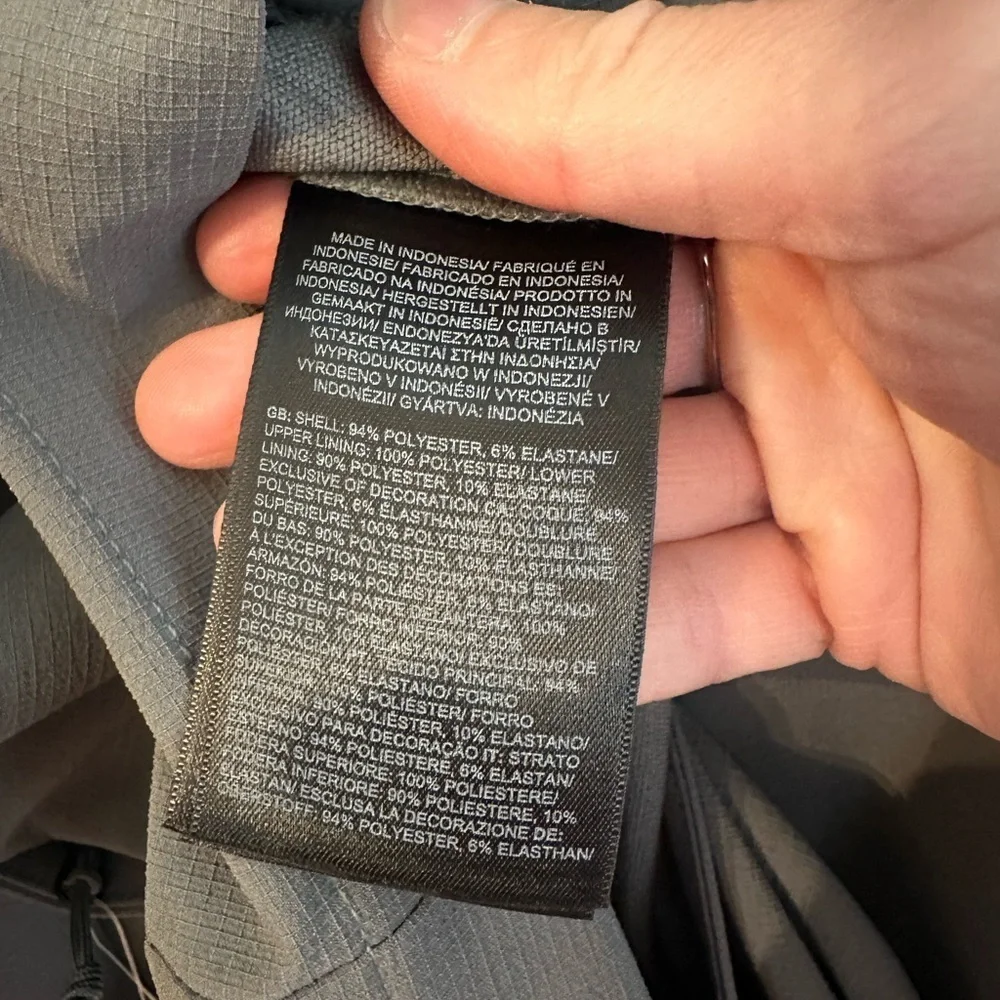 The North Face Men's Gray Softshell Jacket